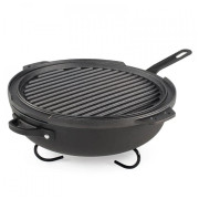 Placă de fontă pentru grătar GSI Outdoors Guidecast Griddle 300 mm
