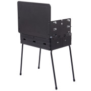 Grătar Bo-Camp BBQ suitcase model steel