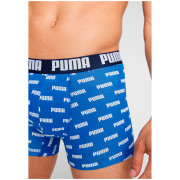 Boxeri bărbați Puma Everyday Aop Print Boxer 2P