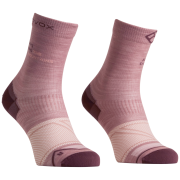 Șosete merino femei Ortovox Alpine Light Comp Mid Socks W roz Dusk Rose