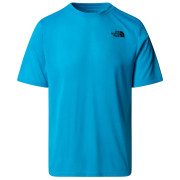 Tricou bărbați The North Face M Foundation Mountains Faces Tee albastru Meridian Blue