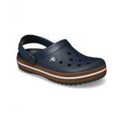 Papuci bărbați Crocs Crocband Gum Clog albastru închis Navy