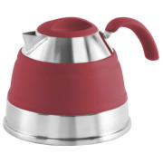 Fierbător Outwell Collaps Kettle 2,5L roșu