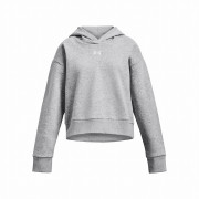 Hanorac copii Under Armour Rival Fleece Crop Hoodie