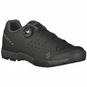 Pantofi de ciclism bărbați Scott Sport Trail Evo Boa negru/gri