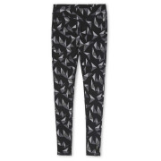 Chiloți funcționali femei Smartwool W Merino 250 Baselayer Pttrn Bottom Bxd negru/gri