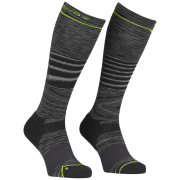 Șosete 3/4 bărbați Ortovox Ski Tour Lt Comp Long Socks M negru Black Steel Blend