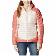 Geacă de iarnă femei Columbia Labyrinth Loop™ Hooded Jacket roz