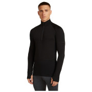 Tricou funcțional bărbați Icebreaker Men Mer 200 ZoneKnit LS Half Zip