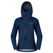Geacă femei Norrona falketind dri1 Jacket albastru Indigo Night