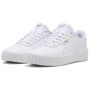 Încălțăminte copii Puma Carina 3.0 Jr White-Gold