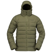 Geacă de puf bărbați Norrona femund down700 Zip Hood olive Olive Night