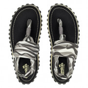 Sandale pentru femei Gumbies Slingback Black negru