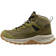 Încălțăminte copii Keen Hightrail Mid Wp Youth Dark Olive