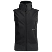 Vestă femei Ortovox Ortler Softshell Plus Vest negru Black Raven