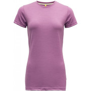 Dámské triko Devold Eika Woman Tee violet