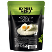 Fel principal Expres menu Supă cremă de mărar cu ouă (2 porții)