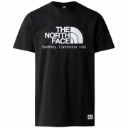 Tricou bărbați The North Face M Berkeley California S/S Tee- In Scrap negru