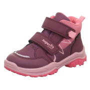 Încălțăminte copii Superfit Jupiter Rot/Rosa roz Rot/Rosa
