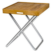 Platou de servit Bo-Camp UO Tray and top for stool