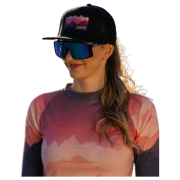 Șapcă femei Drexiss Crest Black negru/roz pink