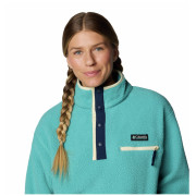 Hanorac femei Columbia Helvetia™ II Cropped Half Snap Fleece