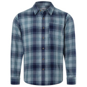 Cămașă bărbați Marmot Fairfax Novelty Light Weight Flannel albastru Arctic Navy