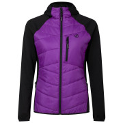 Geacă outdoor femei Dare 2b Womens Aerofse Padded Hybrid Jacket violet/negru AmrnthPur/Bl