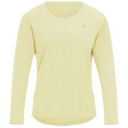 Tricou femei Dare 2b Serenity Long Sleeve Tee galben Wax Yellow