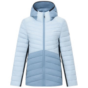Geacă femei Regatta Womens Hooded Leedre Hybrid albastru deschis SkyDuskBl