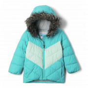 Geci de iarnă pentru fete Columbia Arctic Blast™ Jacket albastru deschis