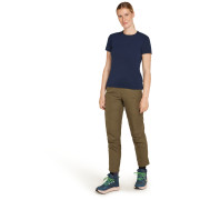 Tricou funcțional femei Icebreaker W Mer Core SS Tee