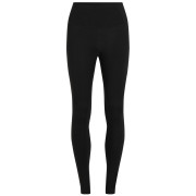 Colanți femei Icebreaker Women Merino 200 Oasis High Rise Leggings negru Black