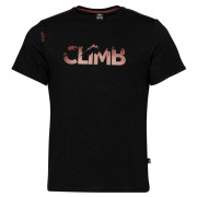 Tricou bărbați Chillaz Innsbruck Climb negru Black