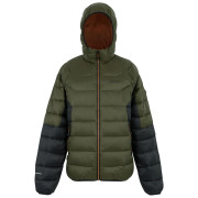 Geacă bărbați Regatta Hooded Dalent verde OliveNgt/Blk