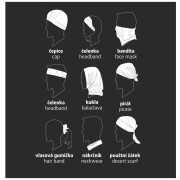 Fular circular High Point Tau Scarf