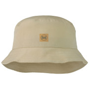 Pălărie Buff Adventure Bucket Hat bej Solid Sand