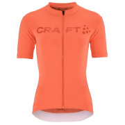 Tricou de ciclism femei Craft W Endur Logo portocaliu/ Trace