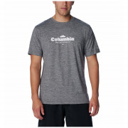 Tricou bărbați Columbia Kwick Hike™ Graphic SS Tee gri/negru