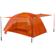 Cort ultra ușor Big Agnes Copper Spur UL3 portocaliu/ Tangelo