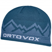 Căciulă Ortovox Peak Beanie albastru