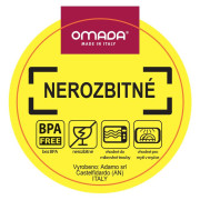 Cutie pentru gustări Omada Sanaliving Box Set 3x o18x6,5cm/1L