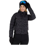 Geacă femei Fundango Zina Padded Jacket negru/gri scratch
