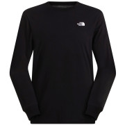 Tricou bărbați The North Face Evolution Simple Dome Regular Long-Sleeve Tee negru TNF BLACK
