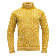 Pulover pe gât Devold Svalbard Wool High Neck