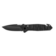 Briceag TB OUTDOOR Cac S200 French Army Knife Textured G10 Smooth negru