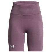 Pantaloni scurți femei Under Armour Train Seamless Short violet Misty Purple / / White