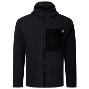 Hanorac bărbați Dare 2b Firn Hooded Borg Fleece negru Black