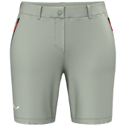 Pantaloni scurți femei Salewa Puez Talvena Dst Shorts W gri shadow