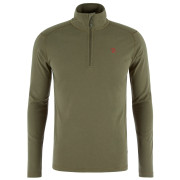 Hanorac bărbați Fjällräven Pine Half Zip M verde Laurel Green